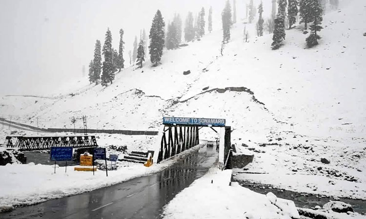 जम्मू कश्मीर की यात्रा